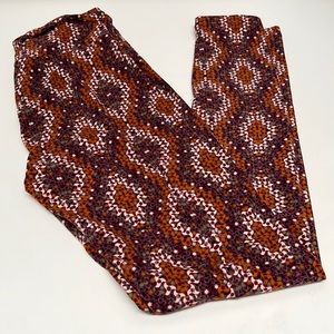 Lularoe  Leggings Size OS One Size  Multicolored